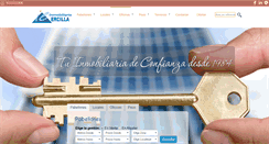 Desktop Screenshot of inmoercilla.com