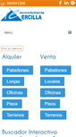 Mobile Screenshot of inmoercilla.com